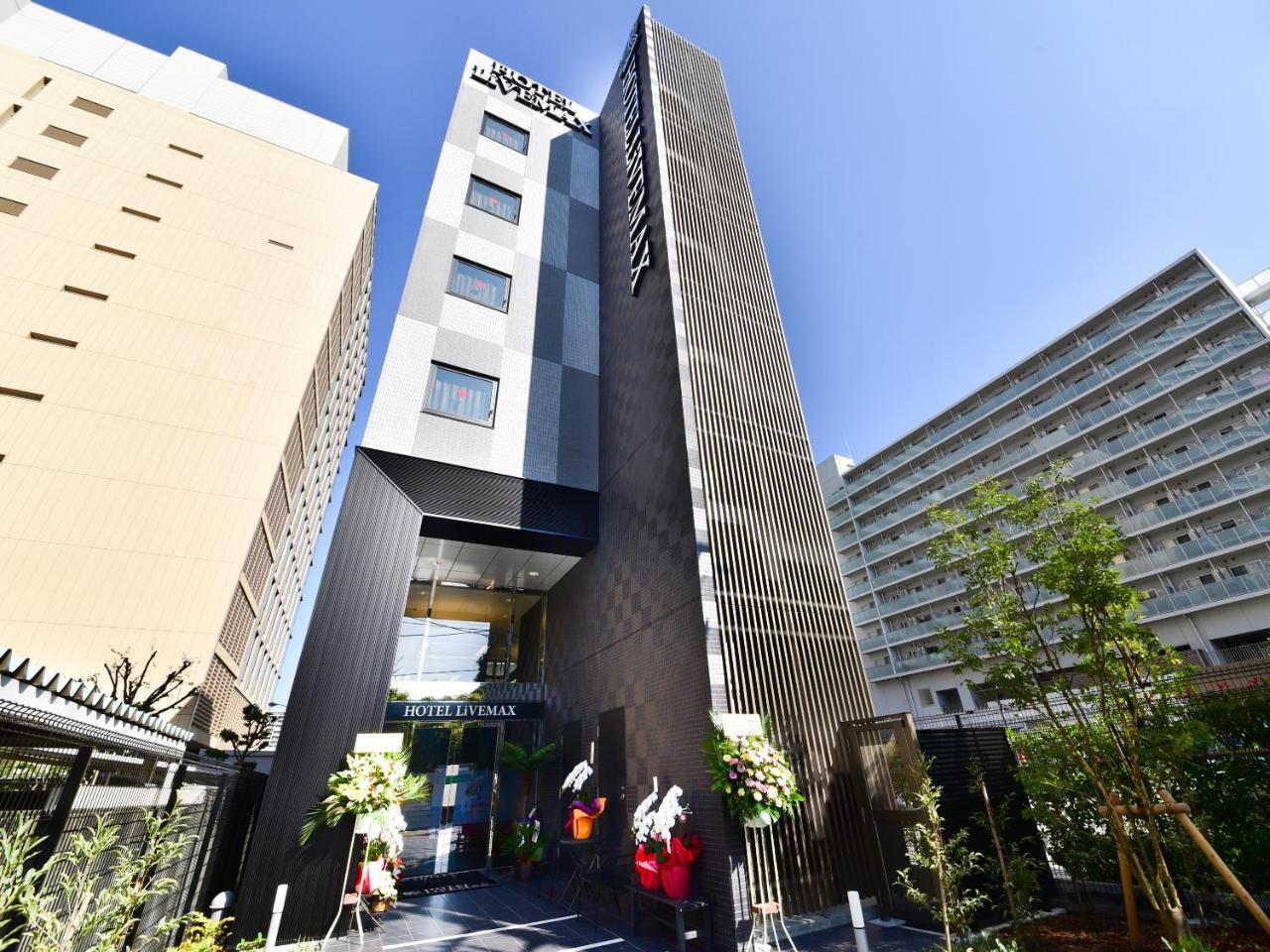 Hotel Livemax Toyosu-Ekimae Tóquio Exterior foto